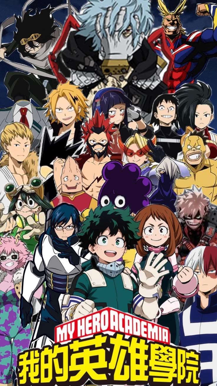 my hero academy  thumbnail