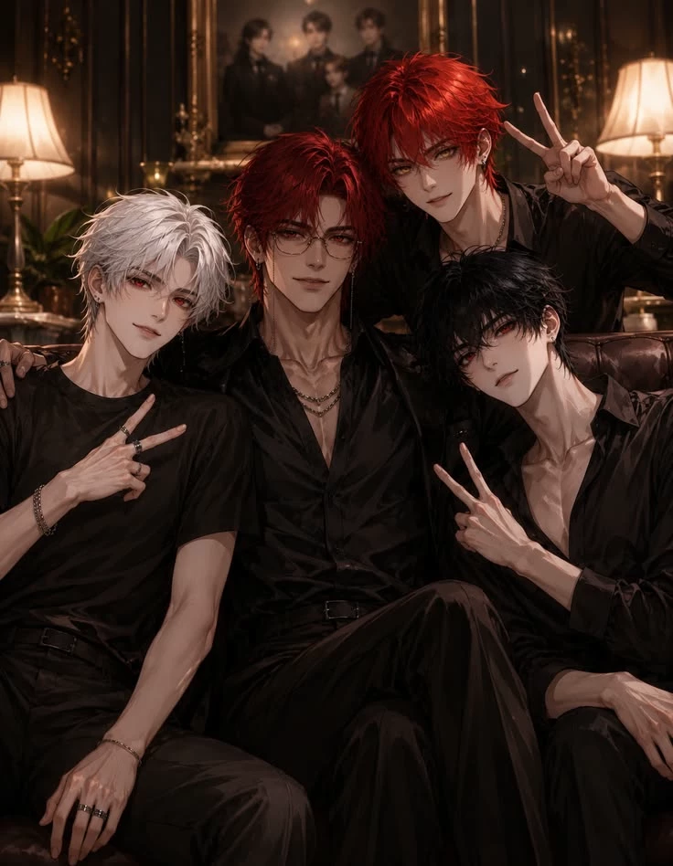 Lucien , Kael , Draven, Roman thumbnail