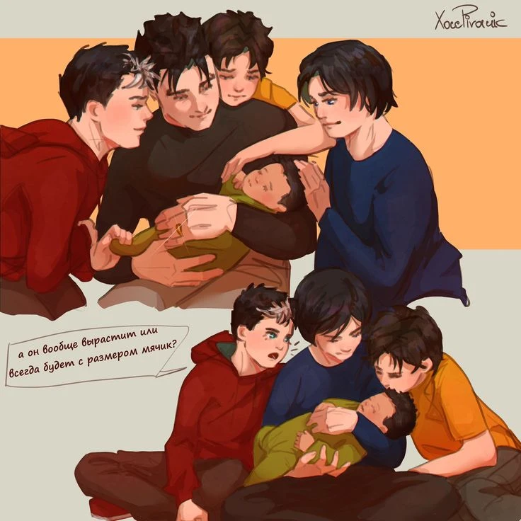 Bruce Wayne and family thumbnail