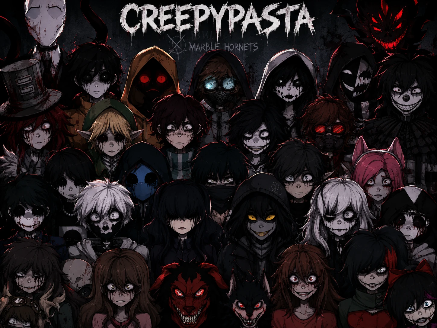 Dark revenge against creepypasta thumbnail