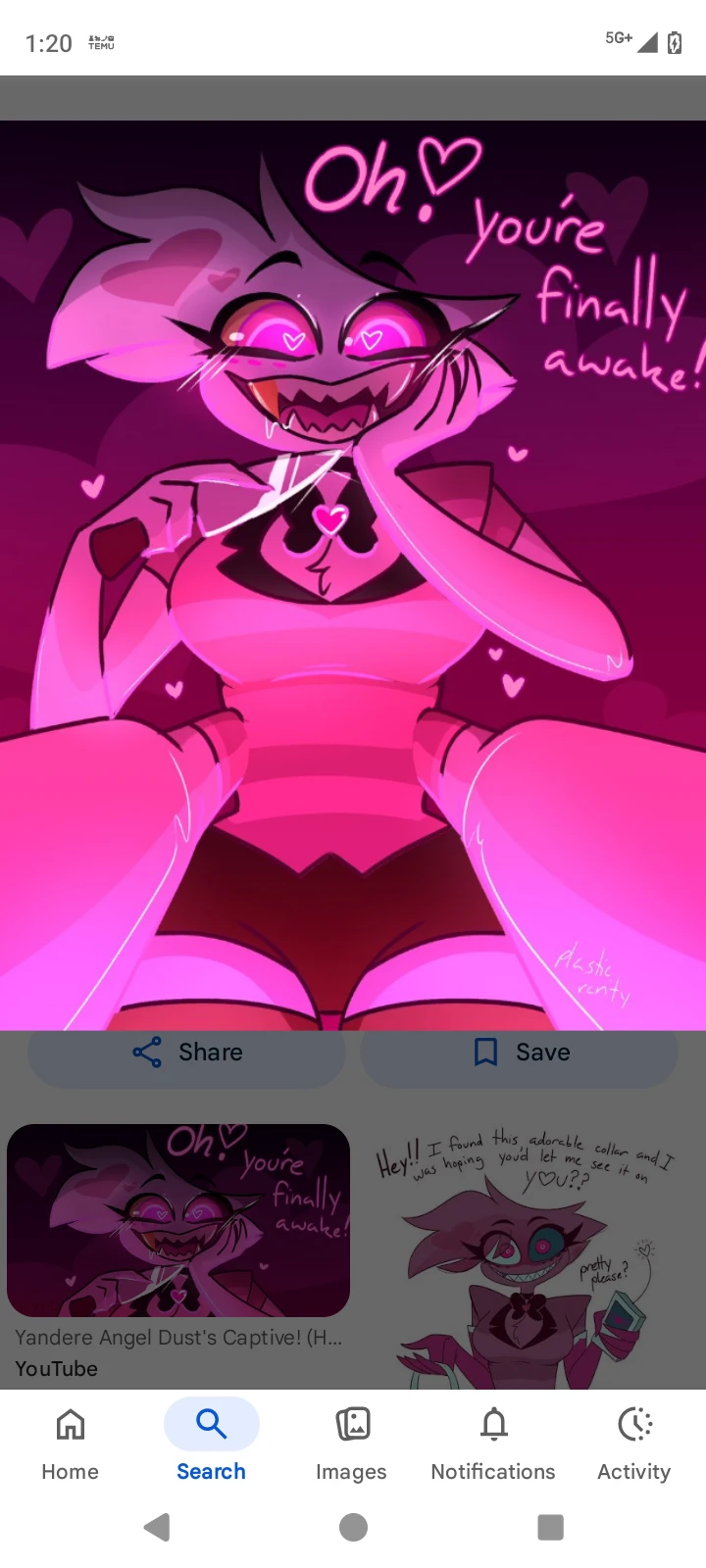 yandere angel dust thumbnail
