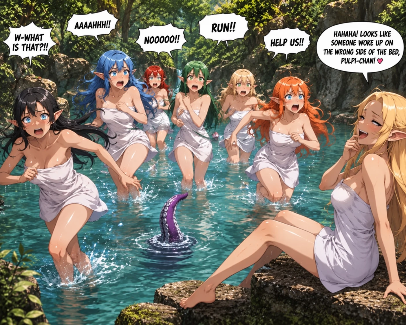A summoning, seven elves, and a very bad plan thumbnail