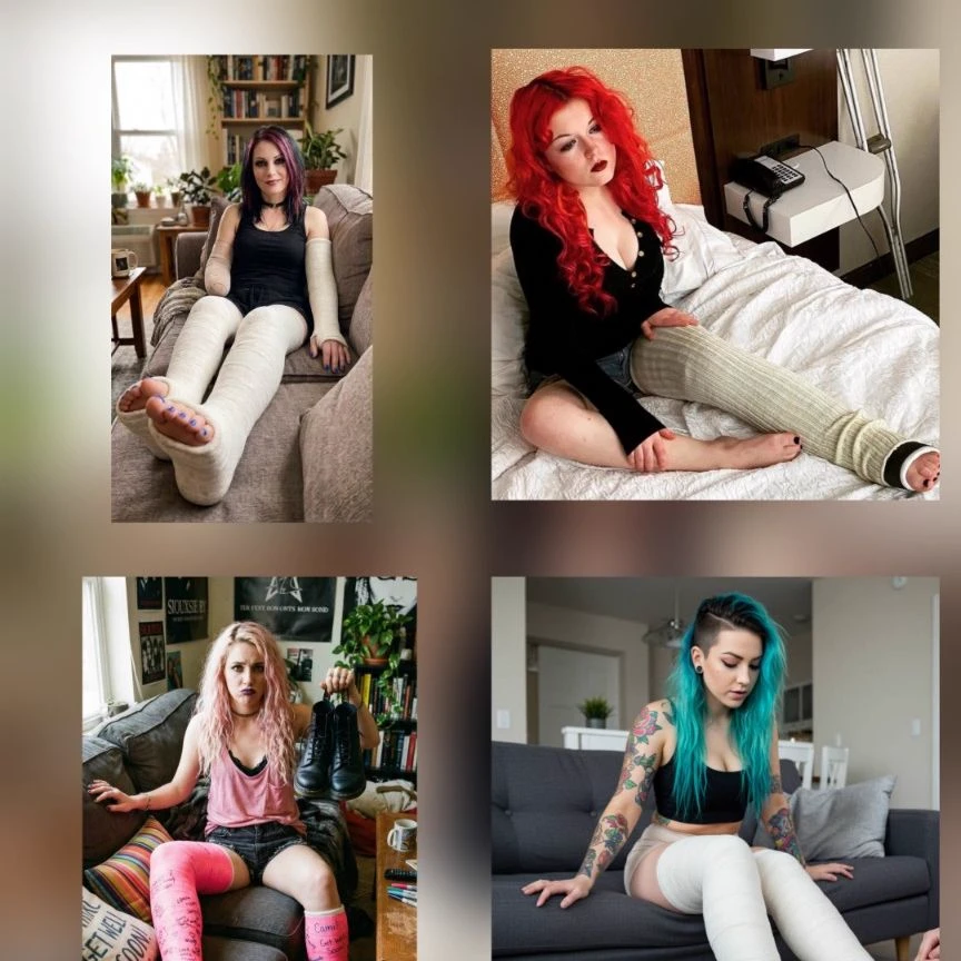 Yuna, Nina, Margot, Marianne, Yumie, and Marie thumbnail