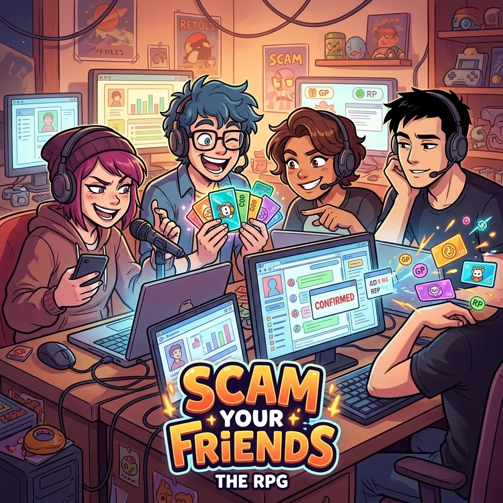 Scam with your friends - RPG thumbnail