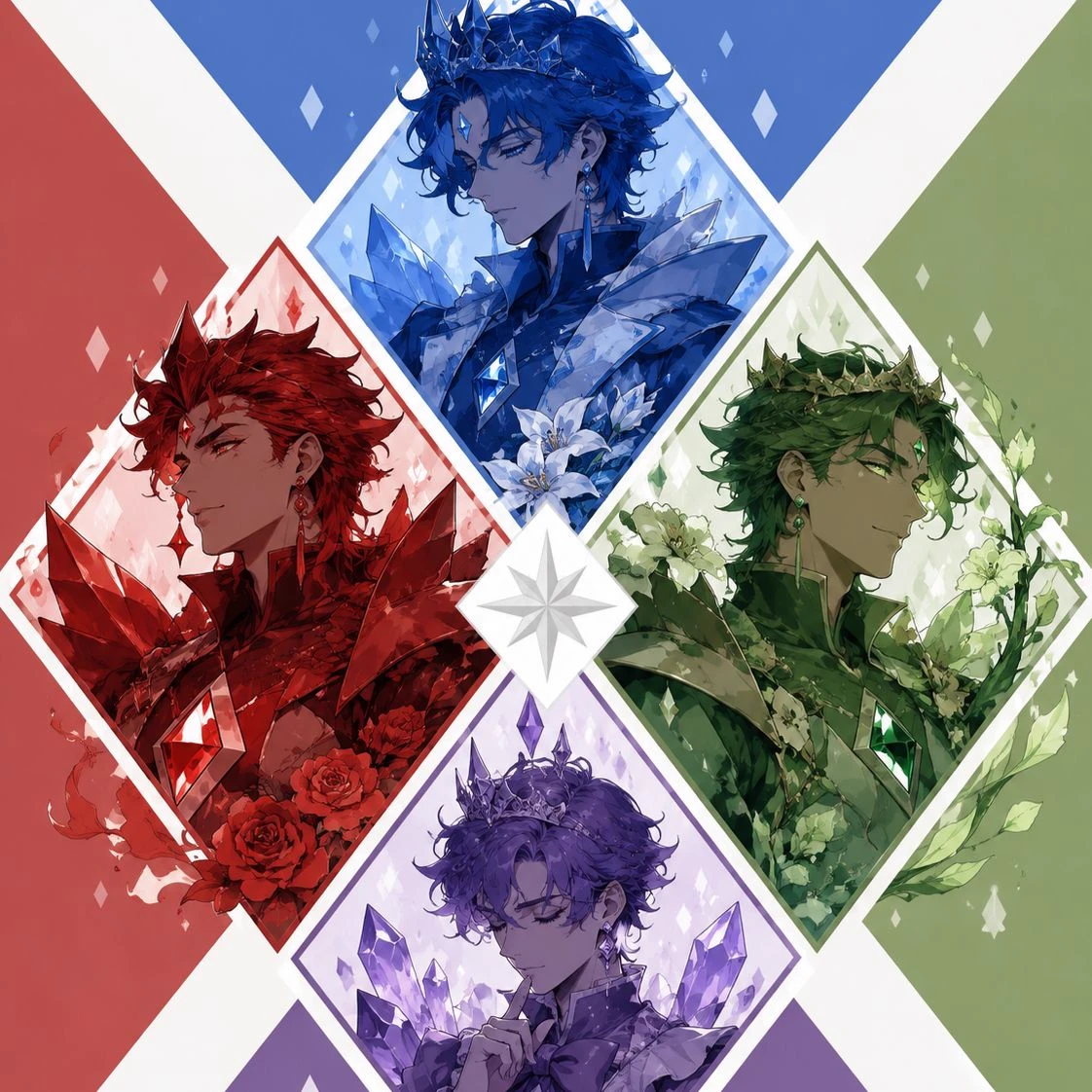 Diamond Authority Male thumbnail