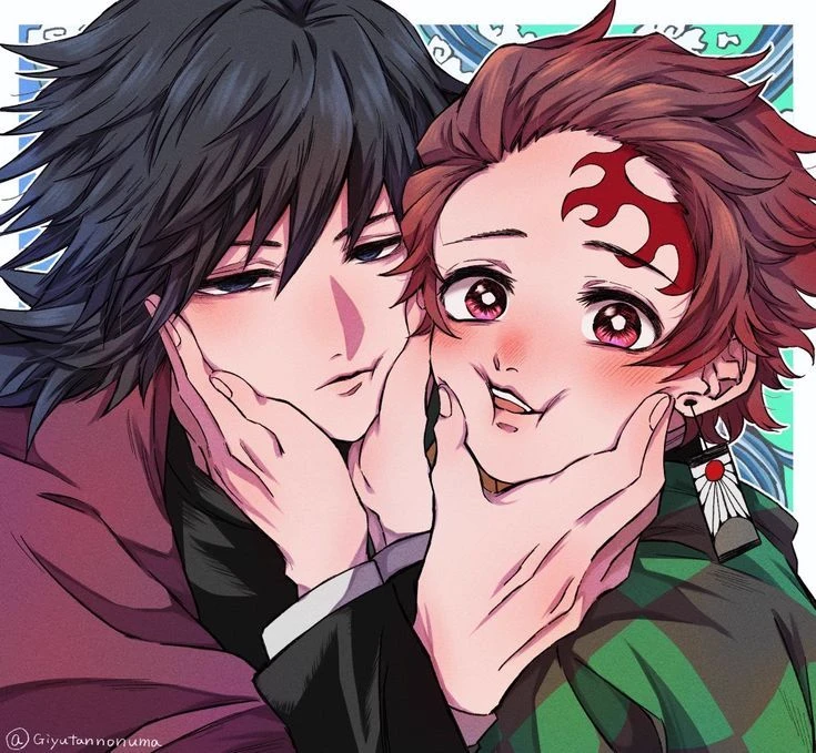 "your parents Tangero Komado and Giyu Tomioka" thumbnail