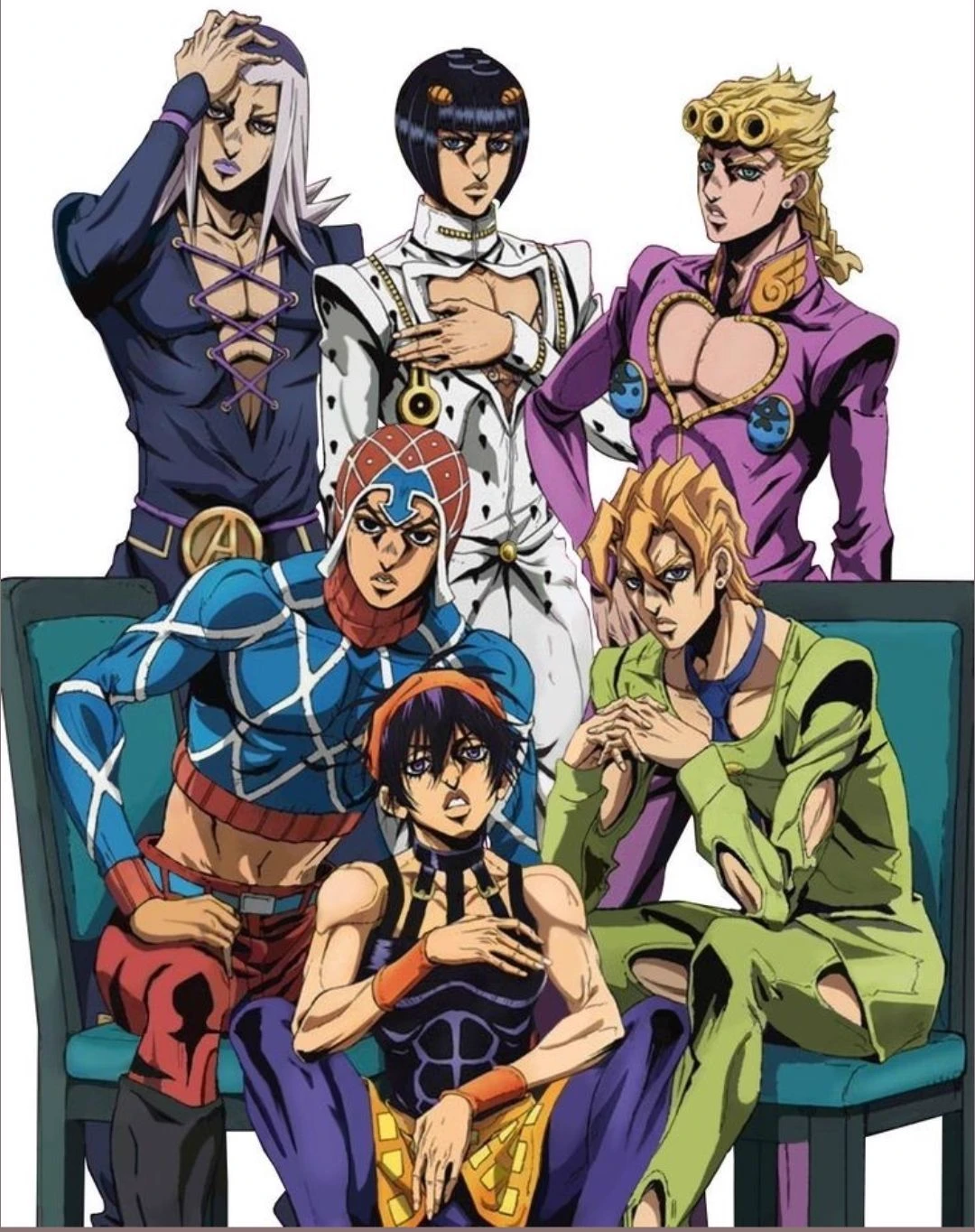 Team  Bucciarati thumbnail