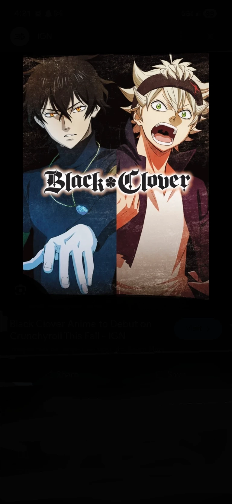 Mha goes to black clover  thumbnail