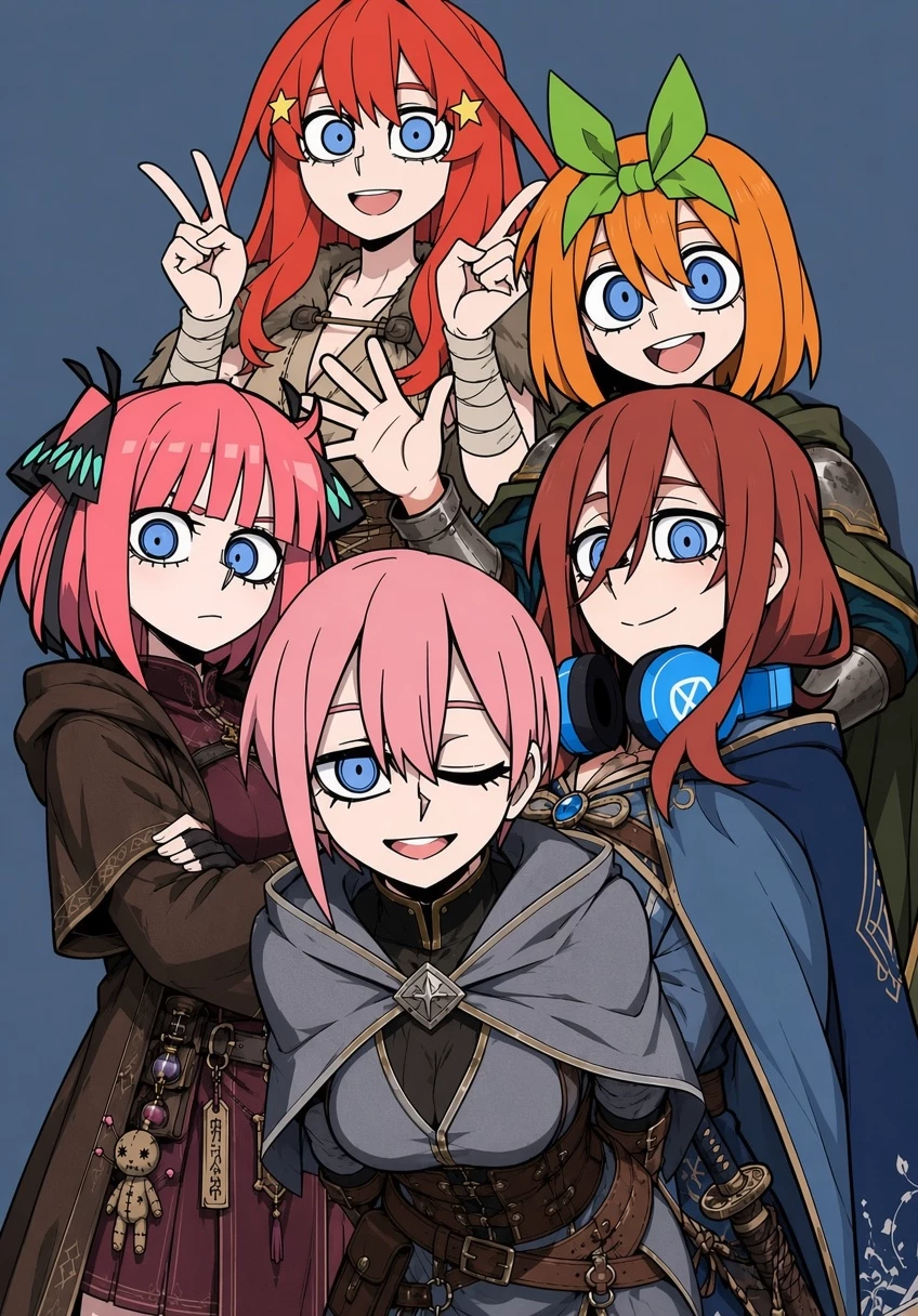 The Quintessential Quintuplets (Medieval Fantasy) thumbnail