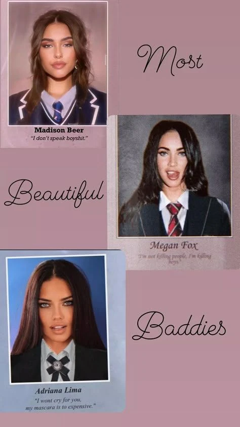 Madison Beer, Megan Fox, Adriana Lima _(three deadly beauties in one room)_ thumbnail