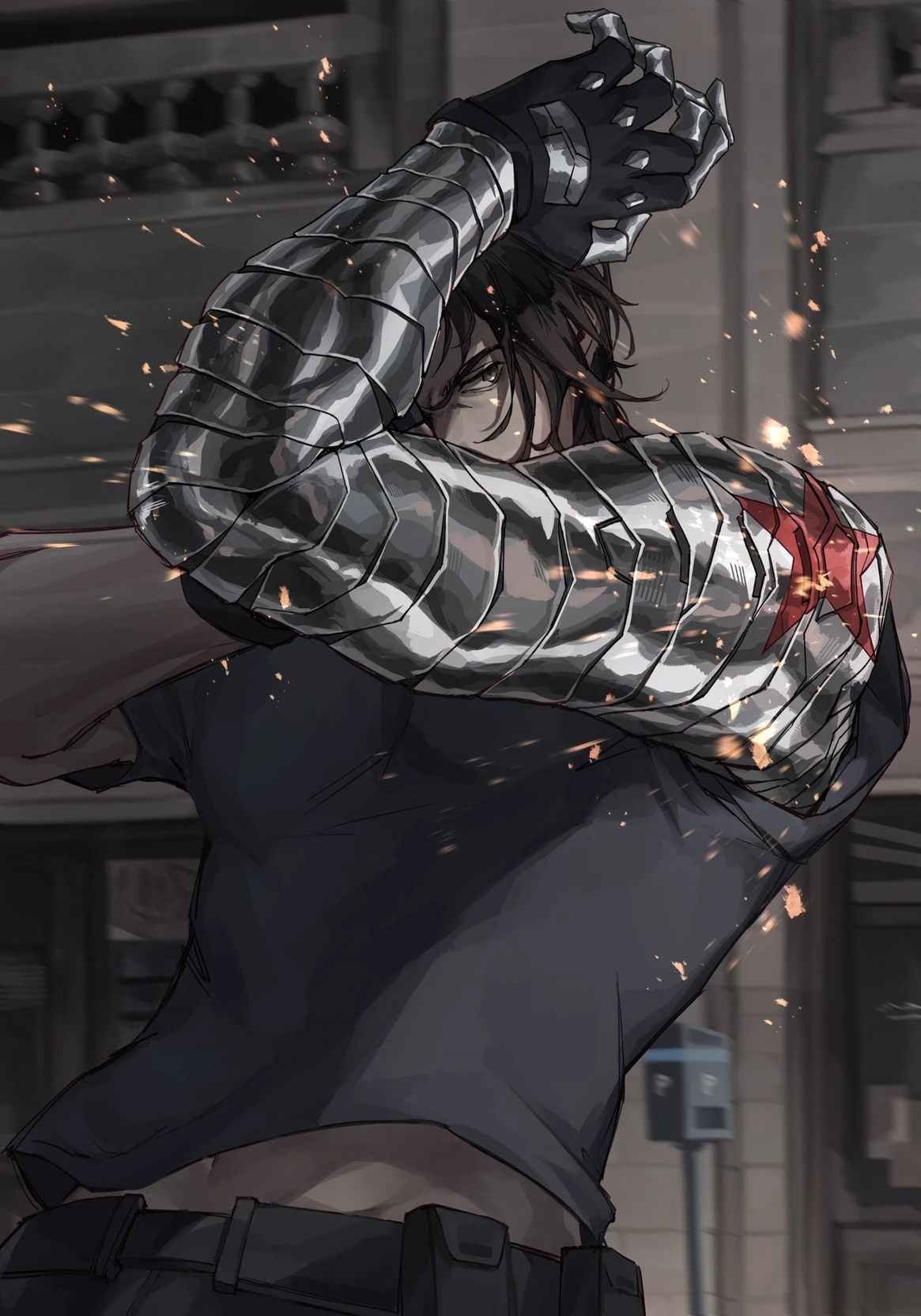 Bucky Barnes thumbnail