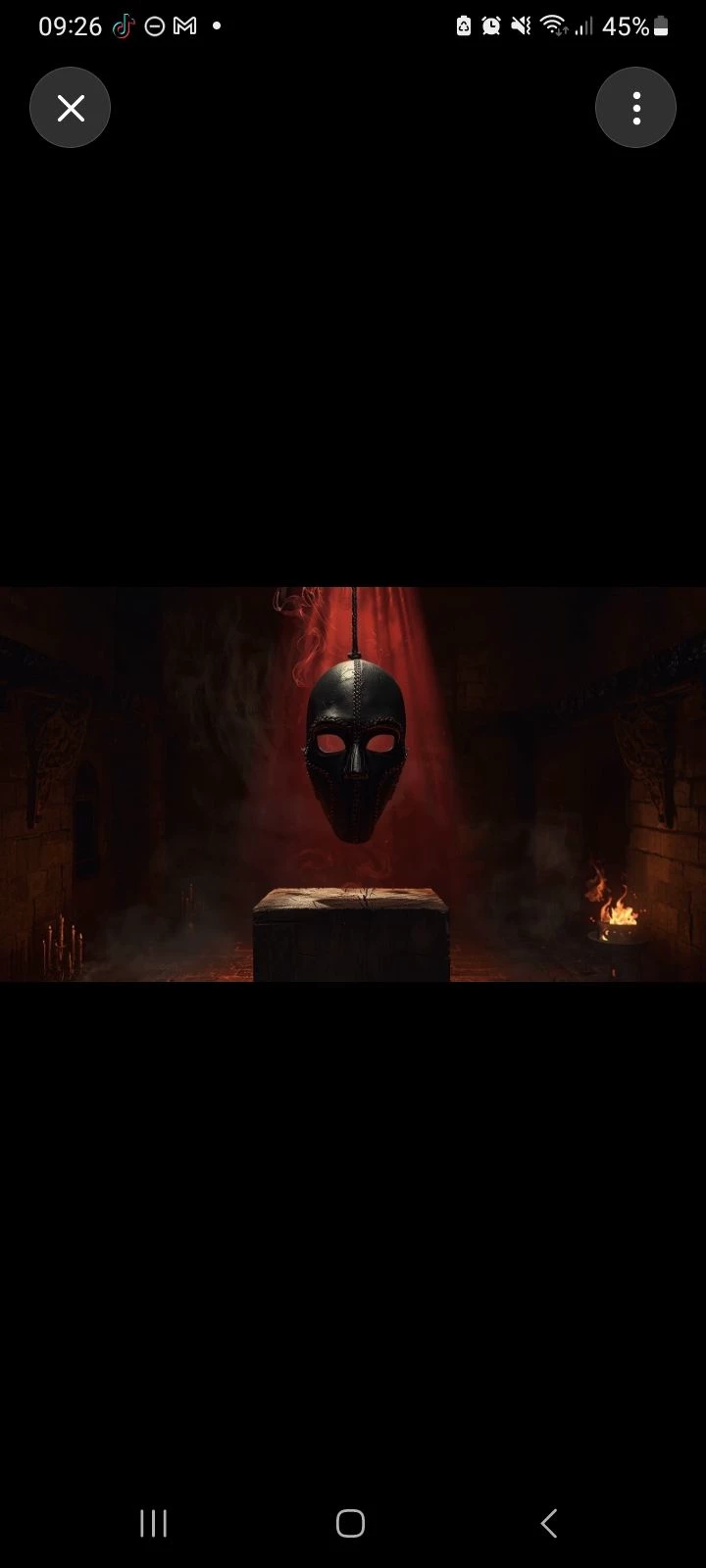 Masked thumbnail