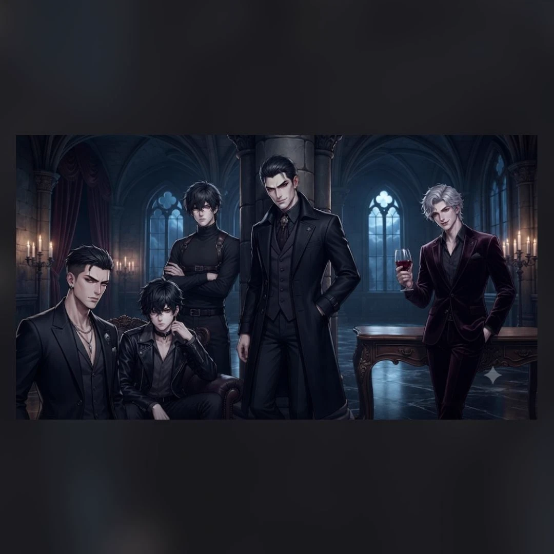 The Five Vampire Husbands thumbnail