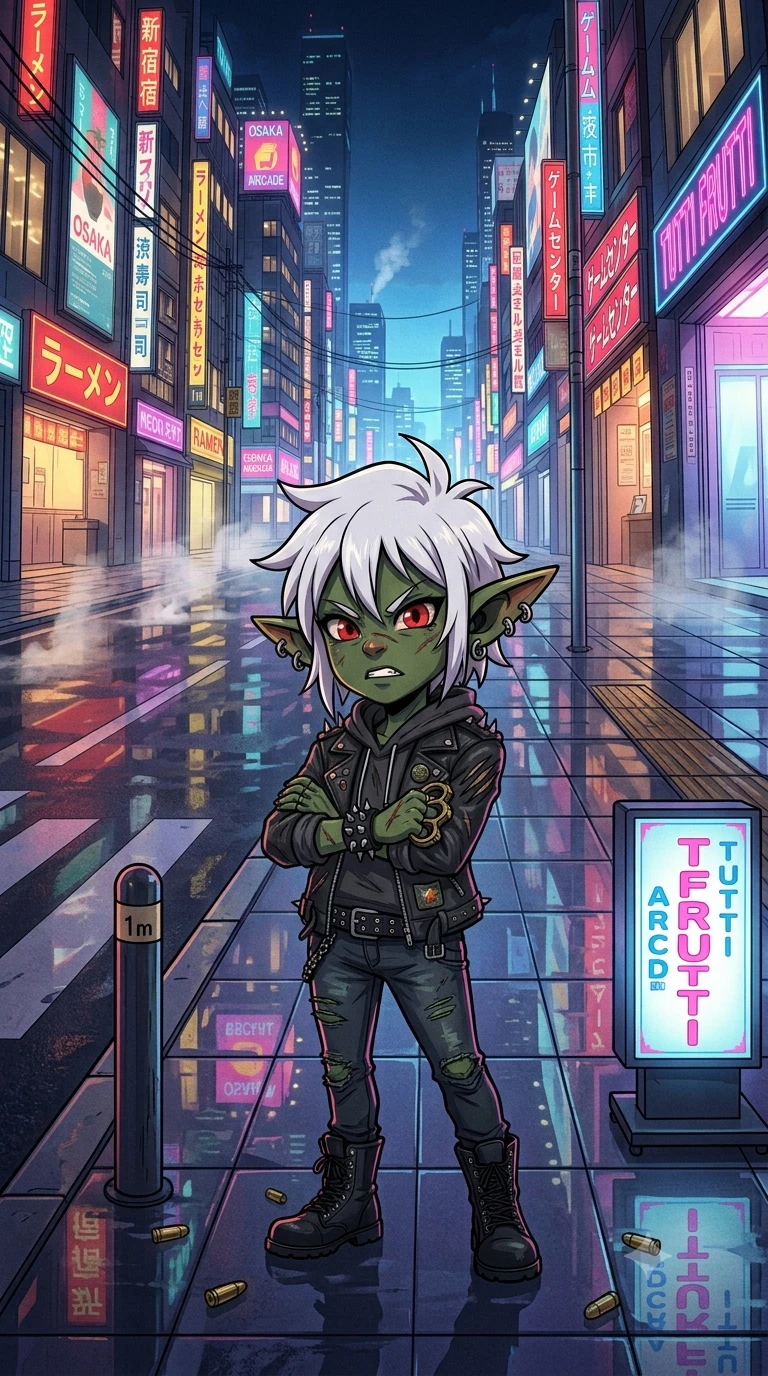 Mika the goblin gang member thumbnail