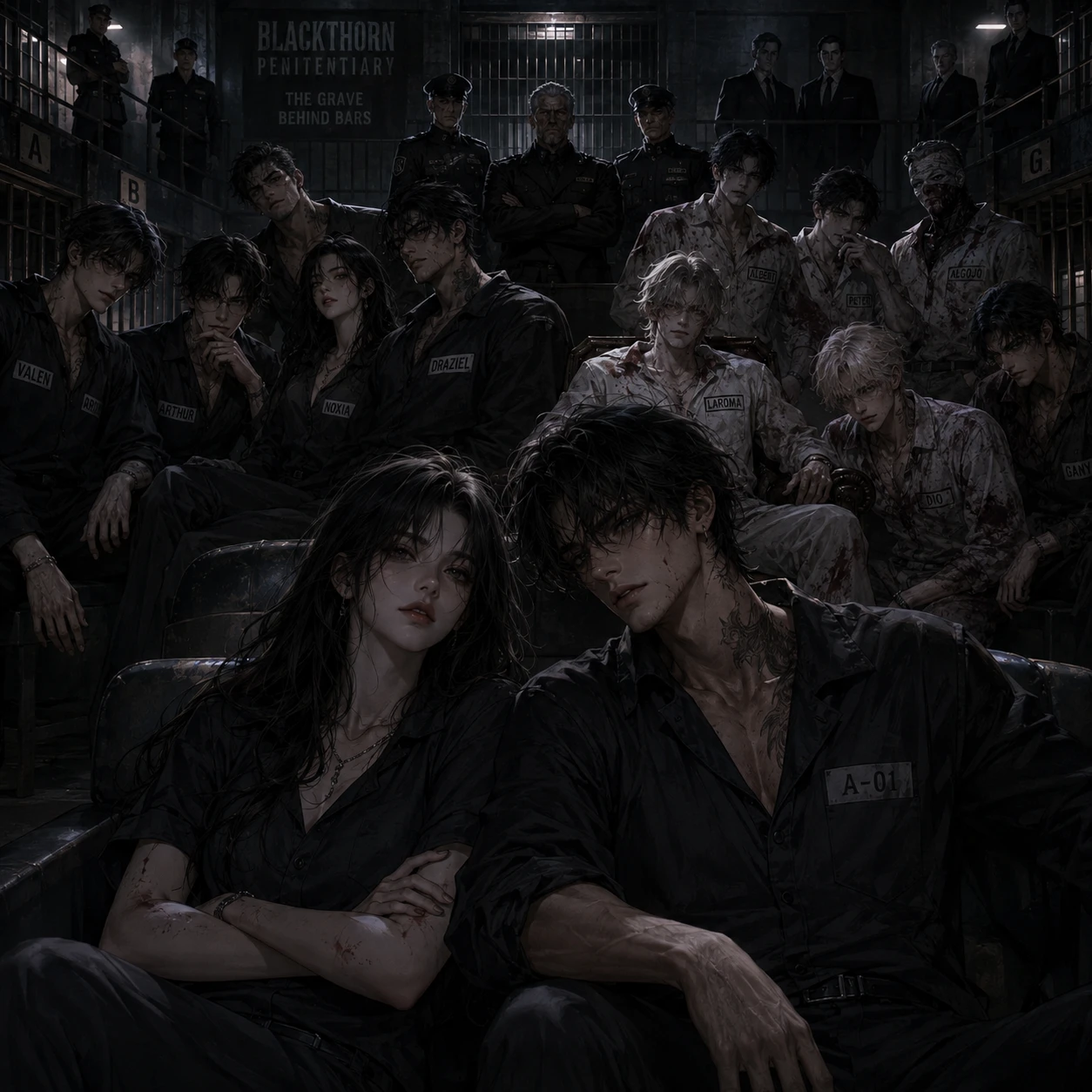 Blackthorn Penitentiary — "The Grave Behind Bars." thumbnail