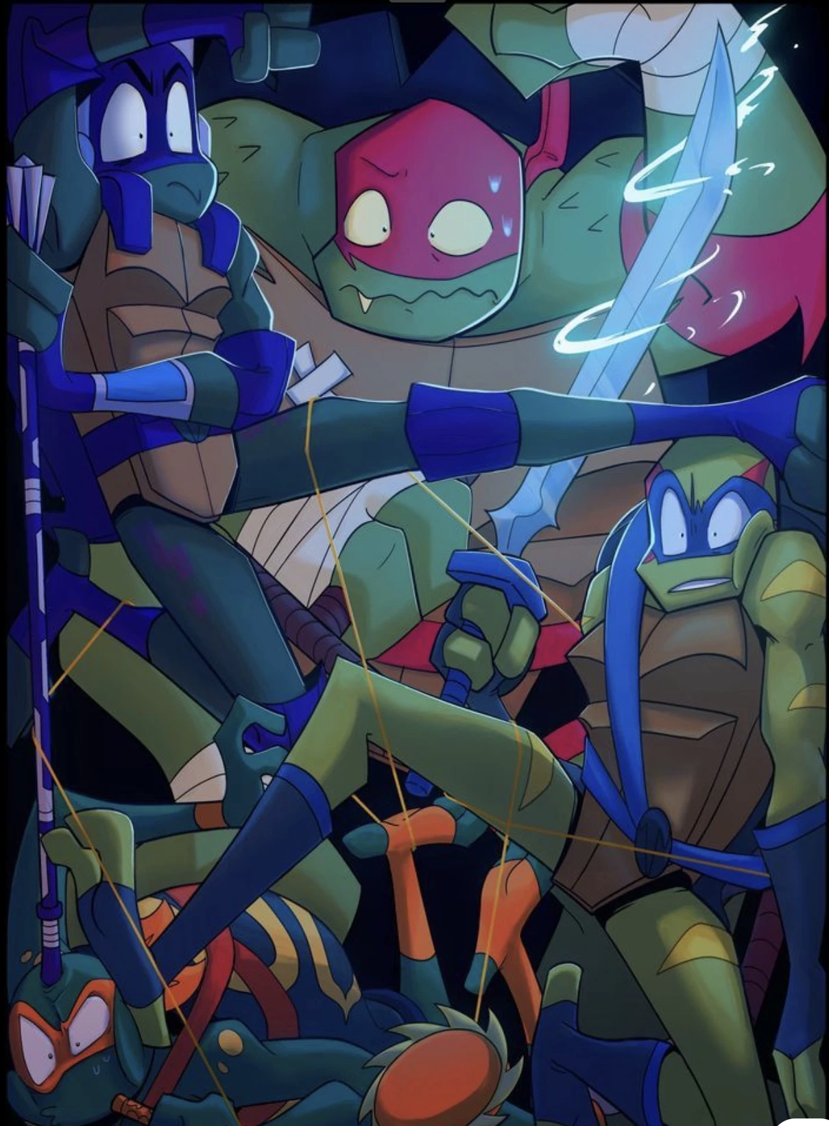 ROTMNT SON BEBES!!?? thumbnail