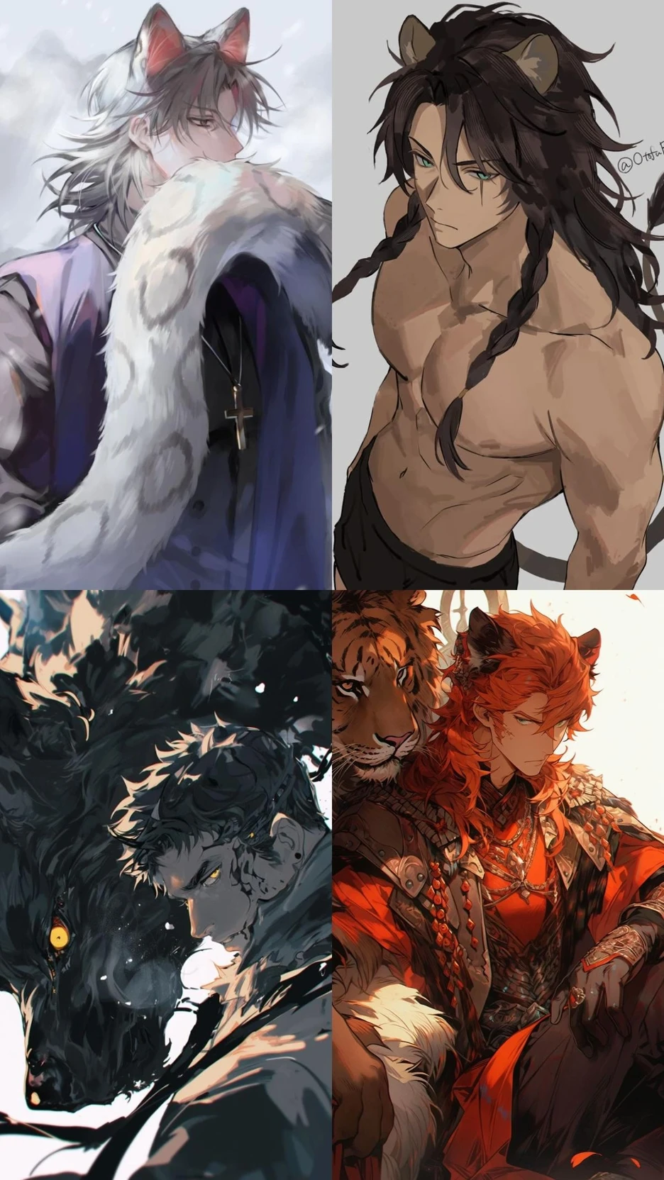 The Four Beast Husbands thumbnail