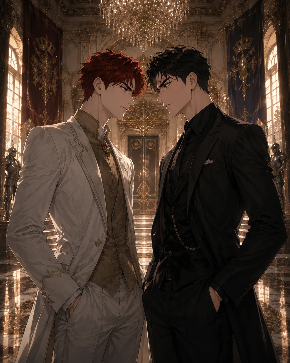 Adrián - Elias (betrayal and redemption) 🥂 thumbnail