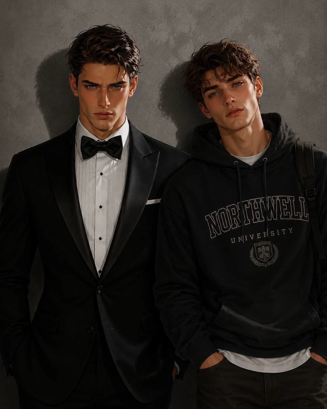 Victor and Zain Moretti thumbnail