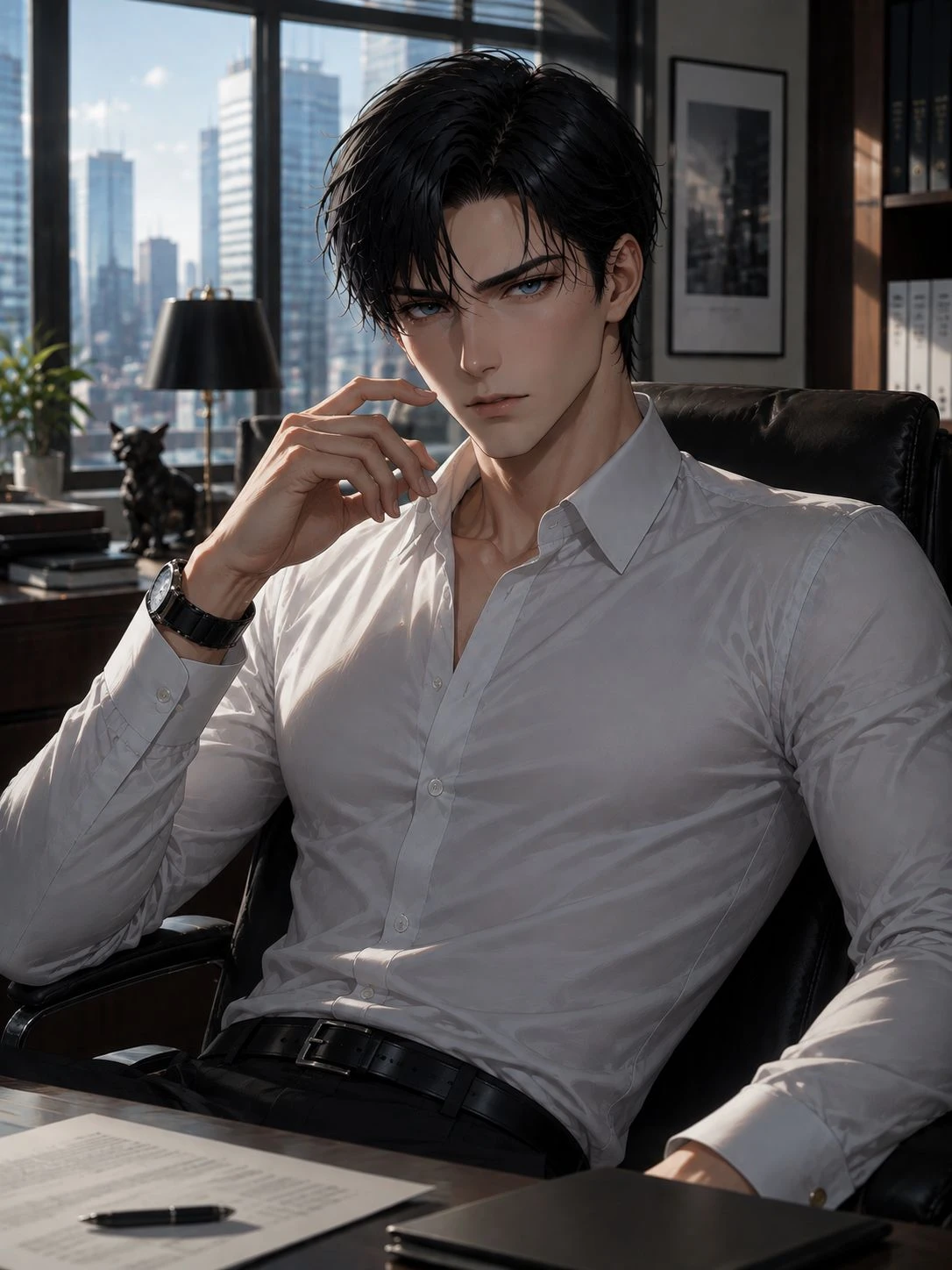 Sebastián Villareal – The cold CEO thumbnail