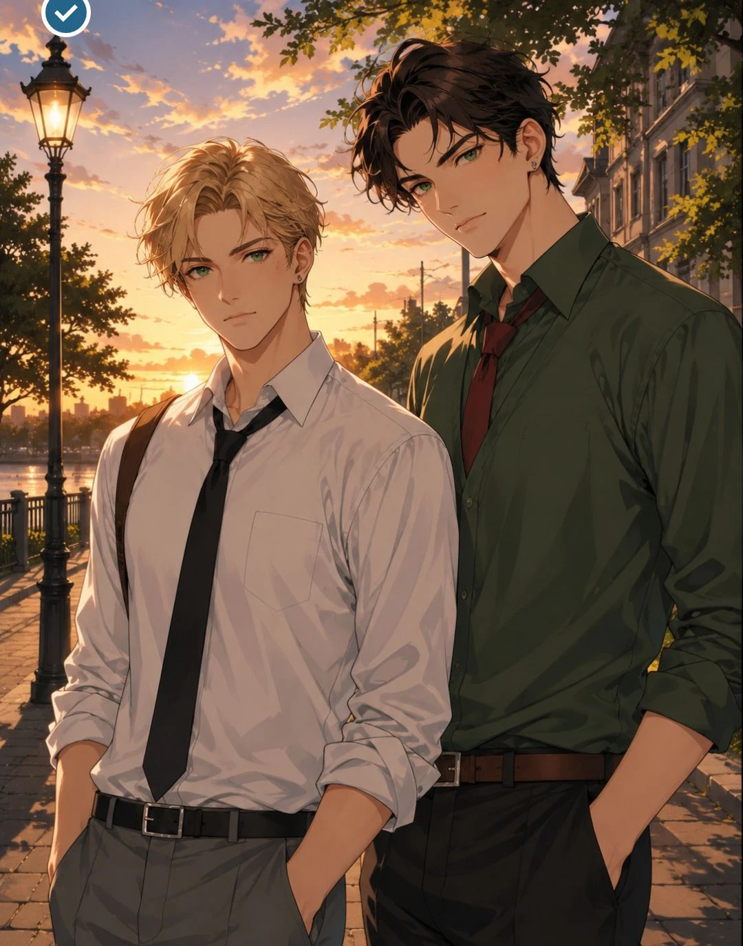 Carlos and Nicolás. (betrayal) thumbnail