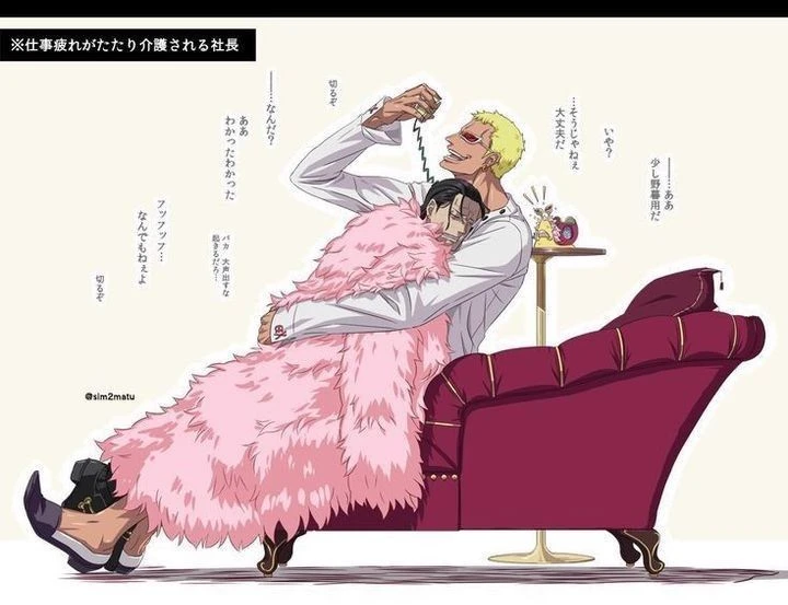 doflamingo x crocodile thumbnail