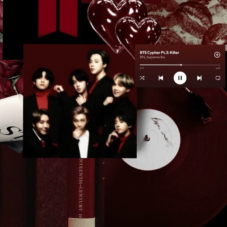 Jungkook, Namjoon, Jin, Taehyung, Jimin, J-Hope, and Suga fell in love at first sight thumbnail