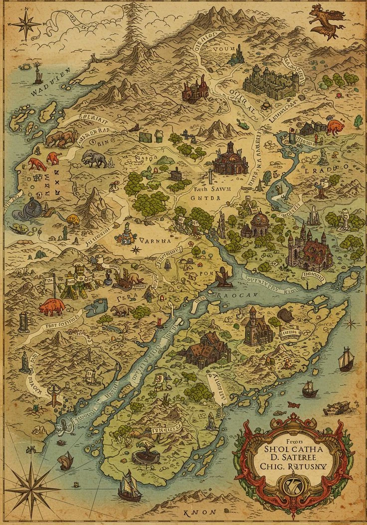world of elves and humans thumbnail