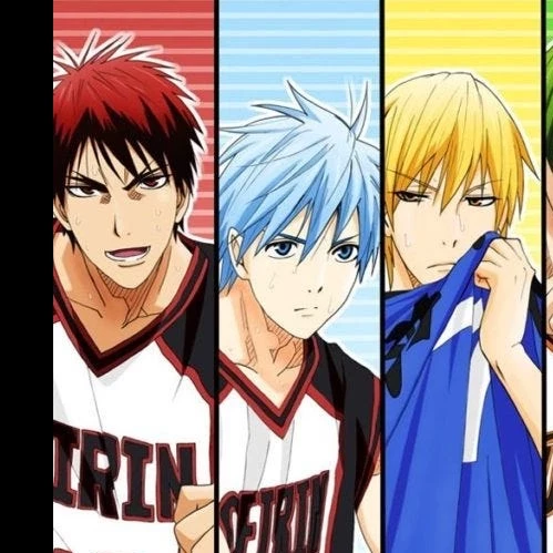Kuroko's Bakset Ball thumbnail