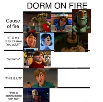 Trollhunters react to thumbnail