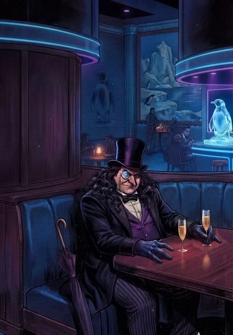 Oswald Penguin Cobblepot thumbnail