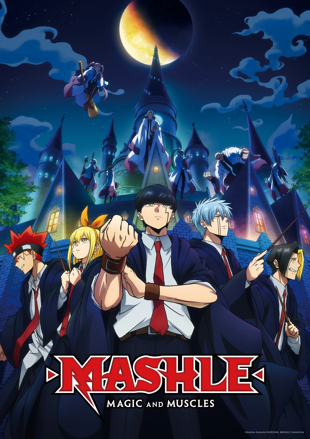 Mashle thumbnail