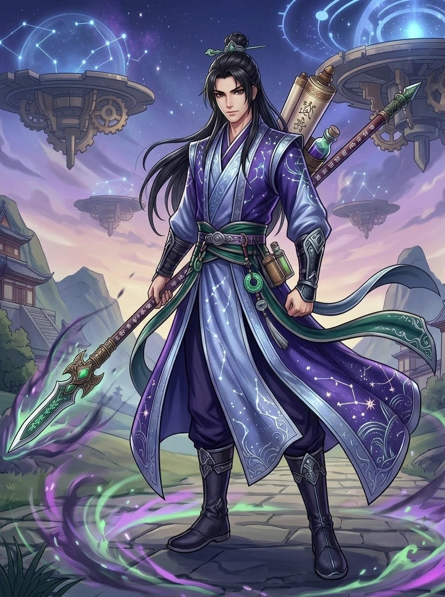Legend of the gods who saved the universe thumbnail