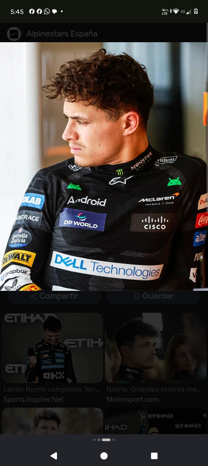 Lando Norris thumbnail