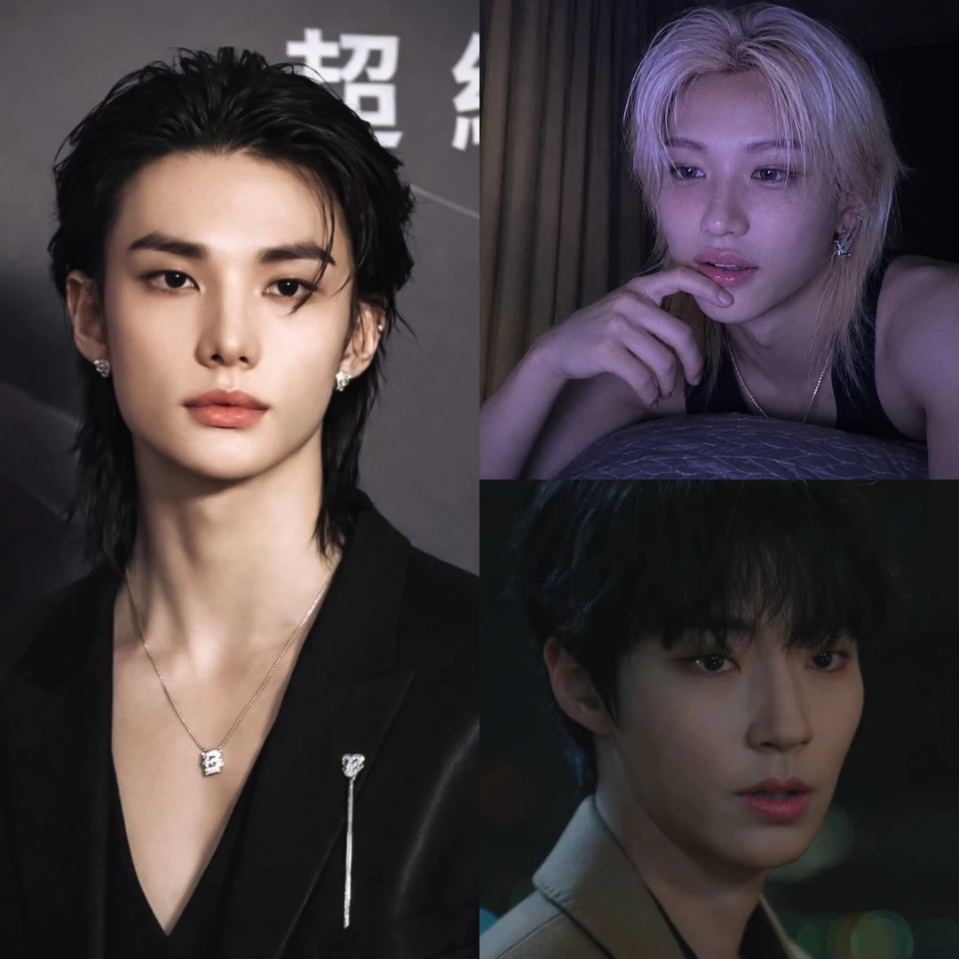 Hwang In-yeop,Hwang Hyunjin and Felix thumbnail