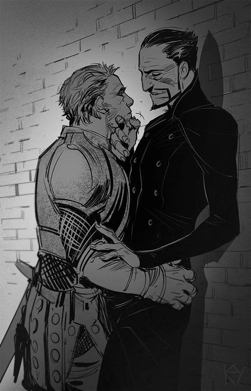 Vincenzo and Gavriel \| Vampire and Werewolf Husbands thumbnail