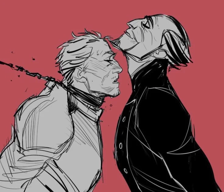 Vincenzo and Gavriel | Modern AU Werewolf and Vampire Husbands thumbnail