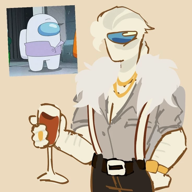 blanco(among us) thumbnail
