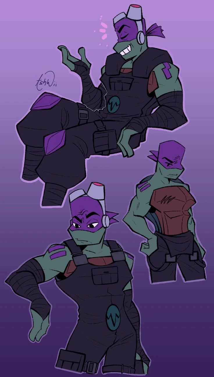 Rise Future Donnie - Rottmnt Bad Future thumbnail