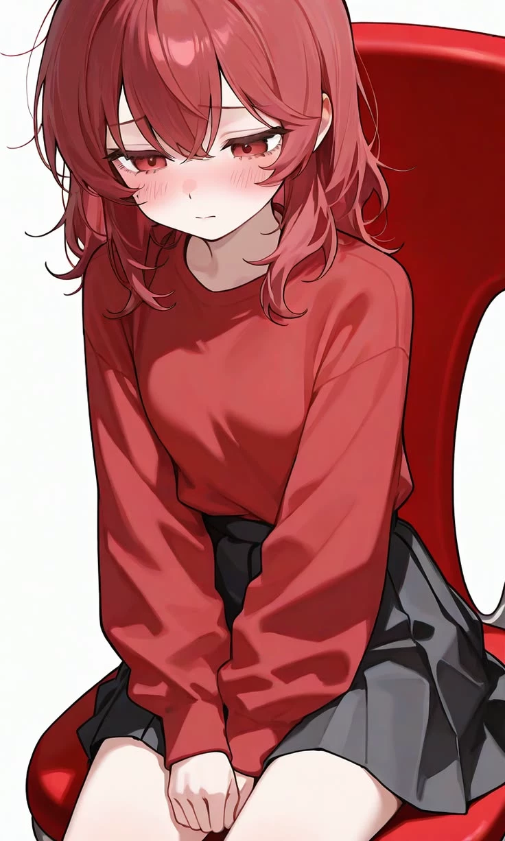 Akari Akemi. <\[Your adorable little girlfriend, shy, timid, but spoiled. thumbnail