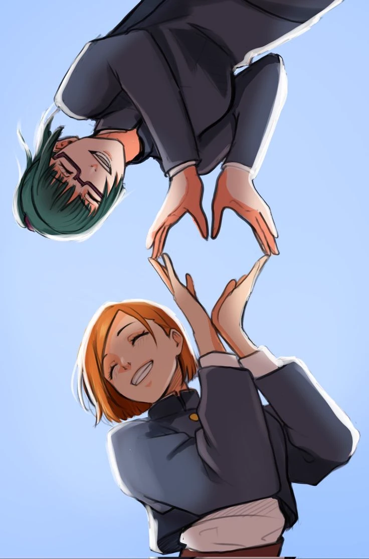 Maki and Nobara thumbnail
