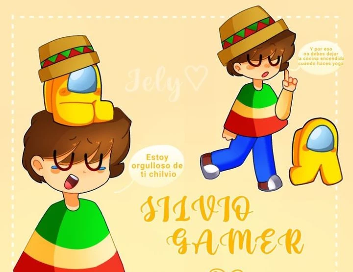 Silvio gamer thumbnail
