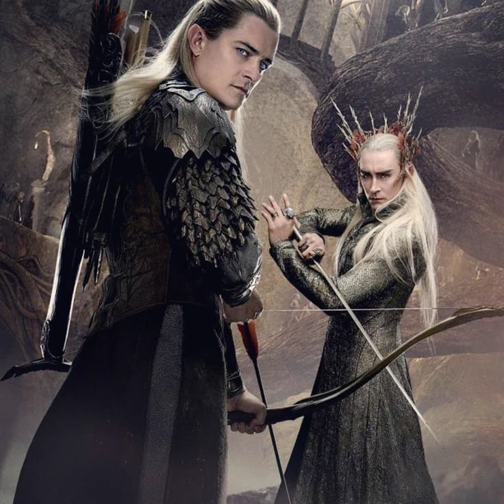 Thranduil & Legolas (father and son)  thumbnail