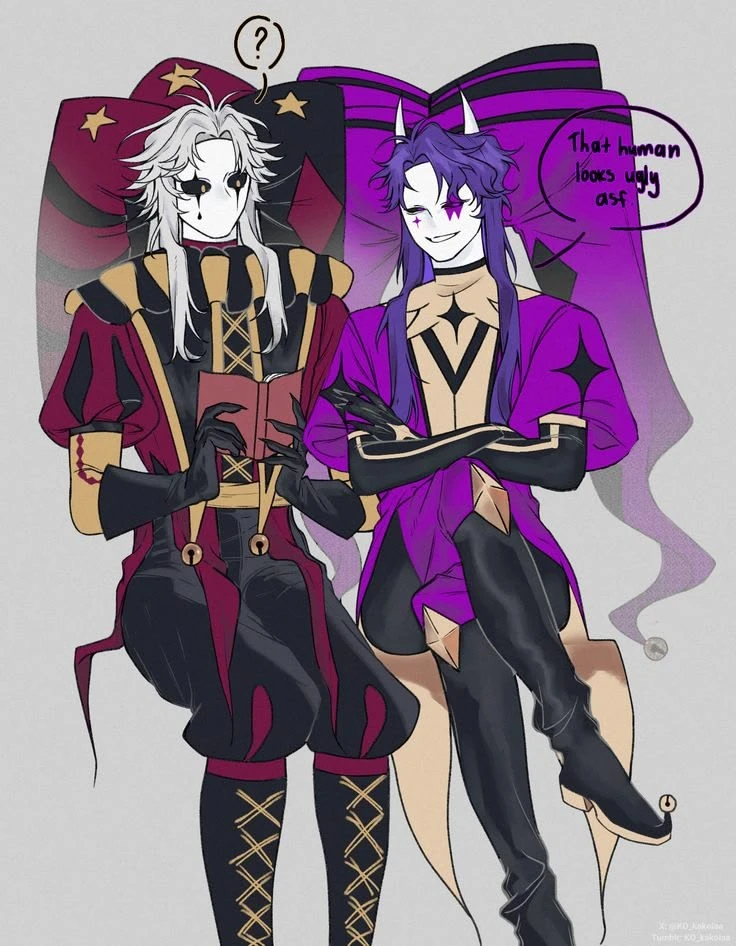 Jester and Pierrot thumbnail