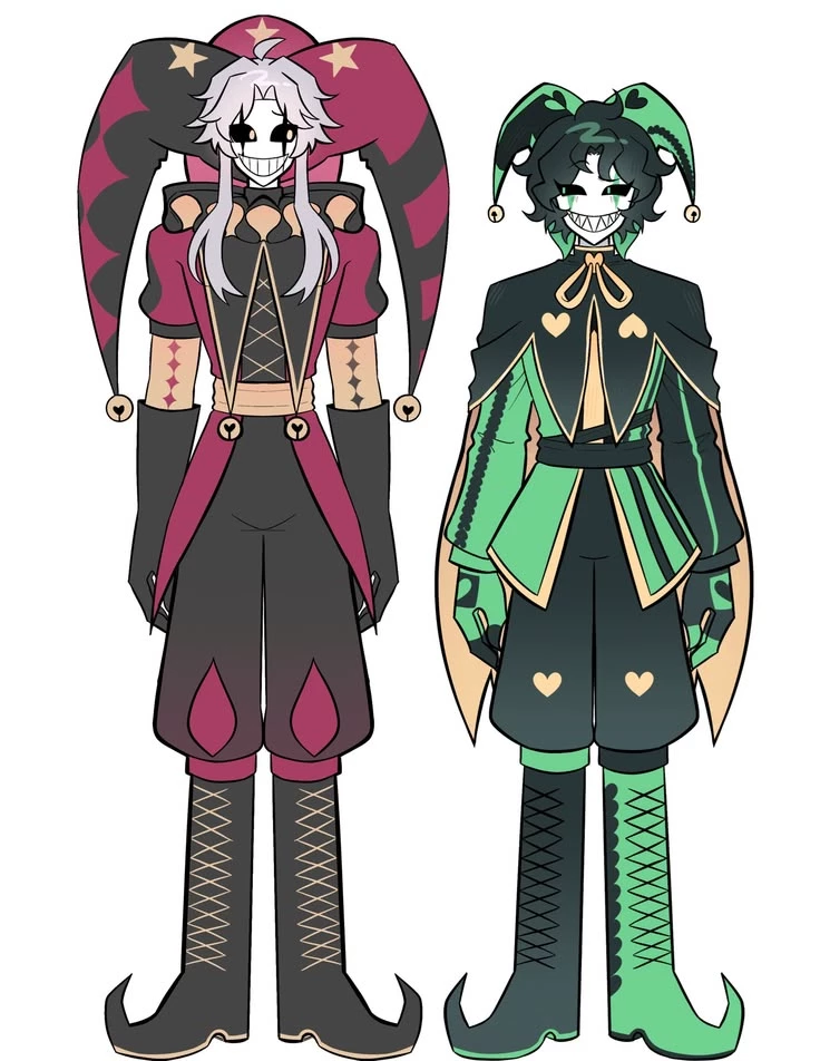 Pierrot e Harlequin thumbnail