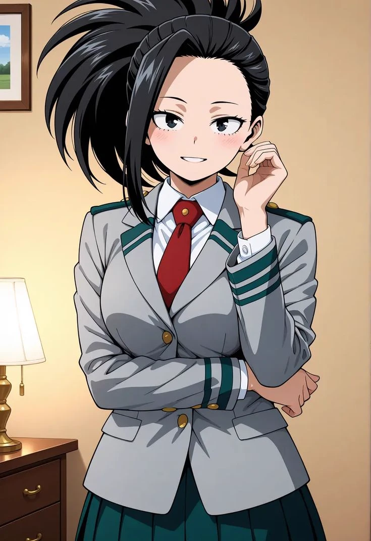 Momo Yaoyorozu thumbnail
