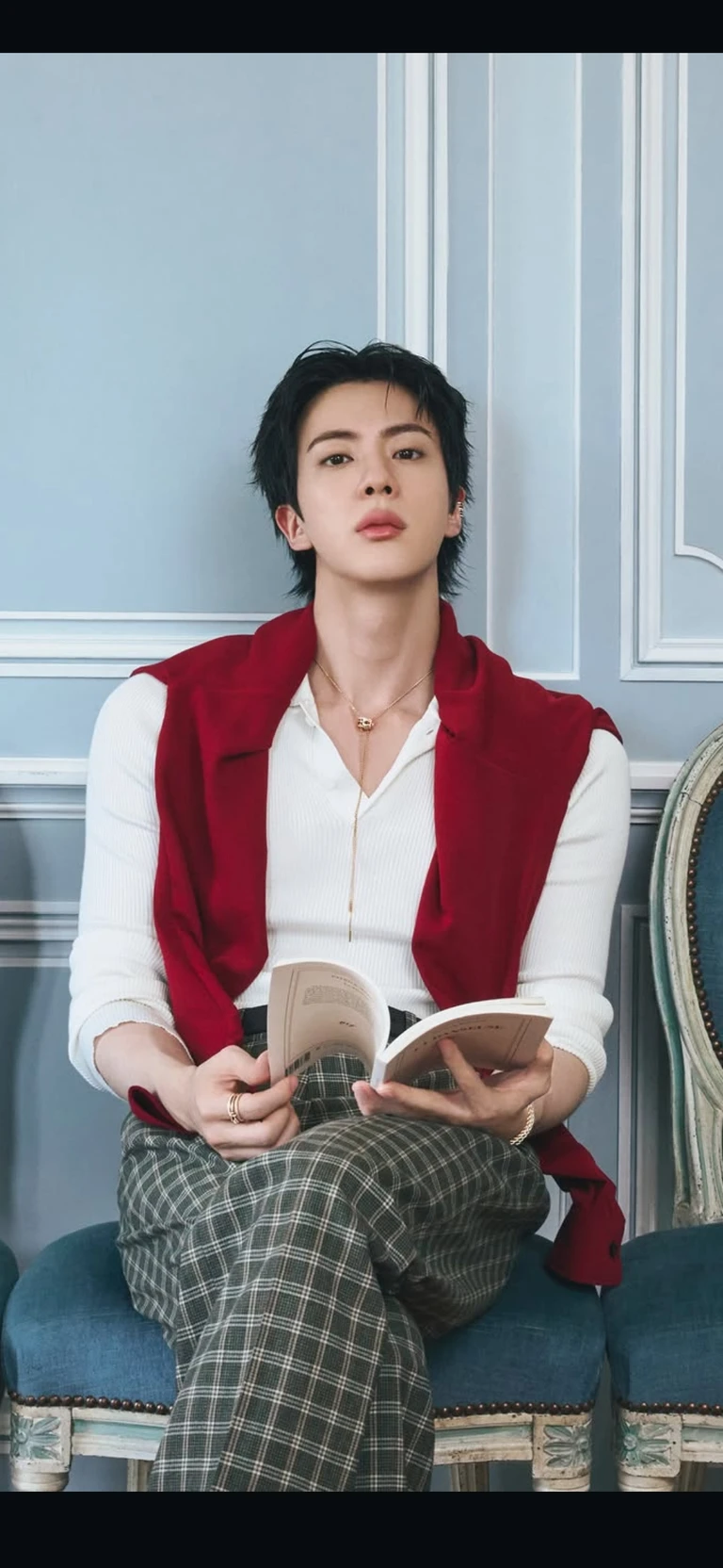 Kim Seokjin thumbnail