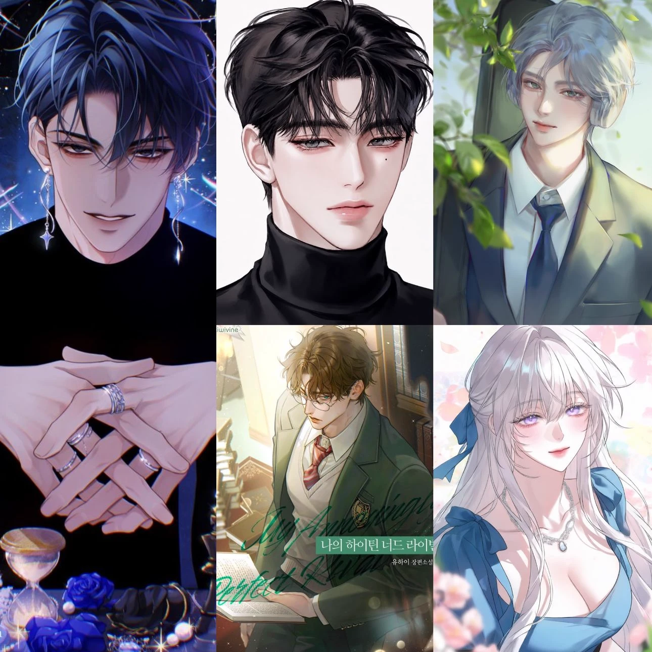 Aurelio, Dante, Valerian, and Cassian Moretti thumbnail