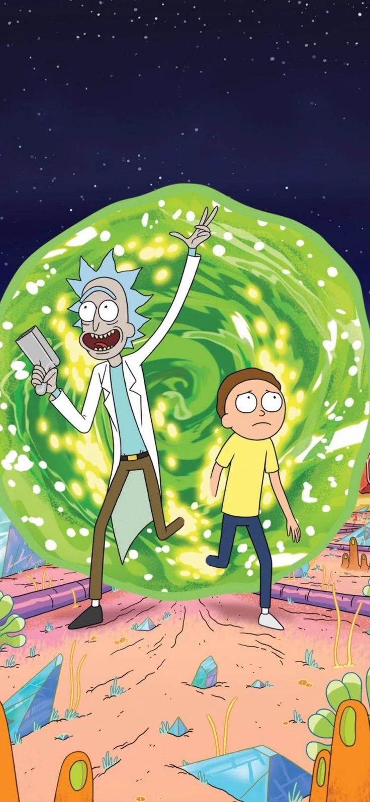 Rick and Morty-South Park thumbnail
