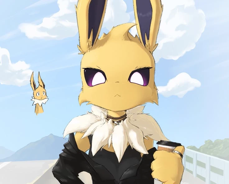 Rei ⚡🖤 (the jolteon) thumbnail